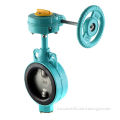 Aluminum Alloy Pneumatic Butterfly Valve with Epoxy Resin Valve Appearance Coating